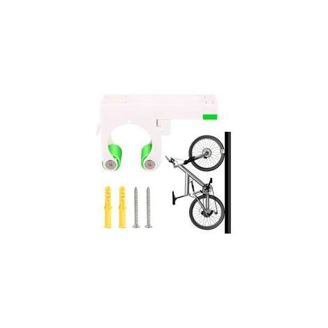 Clip De Stationnement Réglable Pour Vélo De Montagne, Système De Rangement De Vélo, Boucle De Stationnement Pour Économiser De L'espace(vert) (1/5)