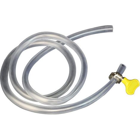 EASYCOMFORT Tuyau PVC transparent 8mm×11mm, conduite d'eau, conduite d'air, 5 mètres, avec clip (1/5)