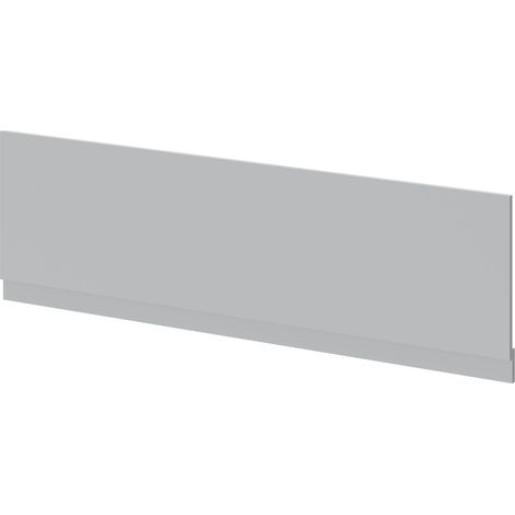 Matt Grey MDF 1800mm Front Bath Panel - 1800mm - (1/4)