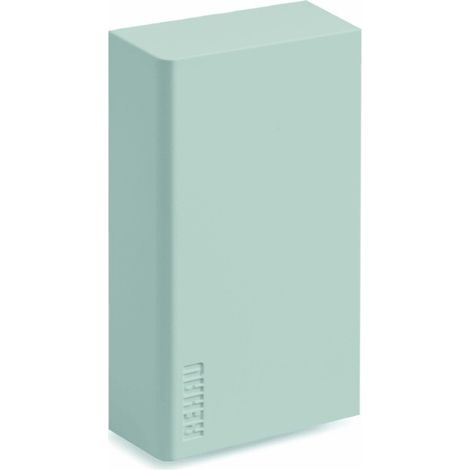 Rehau Brüstungskanal Endstück SIGNA 70x130 BRK ES70130 lgr