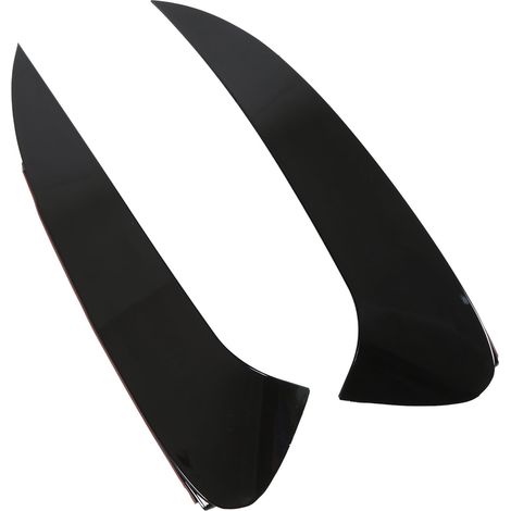 Déflecteur d'air inférieur de pare-chocs arrière, spoiler splitter, garniture de protection noire brillante, remplacement pour Mercedes GLE Coupé C292 2015-2019 (1/5)