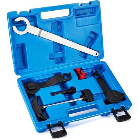 Kit de Calado Distribucion EA211 Motor 1.0 1.2 1.4 1.6 FSI TSI TFSI, 6Pcs Set Herramientas de Sincronización Del Motor, Para Golf, Jetta, A3, Octavia, Lavida, Seat Leon (1/5)