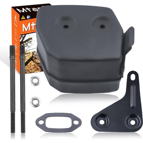 Kit boulon de silencieux d'échappement pour Husqvarna 266XP 266SE modèle initial 61 Jonsered 625 630 670 Tronçonneuse pièce de rechange 501521508 501686501 503222302 (1/5)