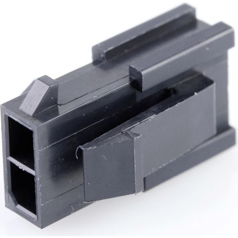 Molex Buchsengehäuse-Kabel  Polzahl Gesamt 2 Rastermaß: 3 mm 430200200 1 St. Bag