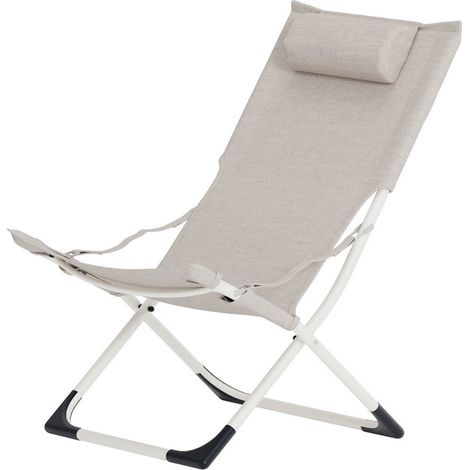 Seville Loungesessel beige. (1/4)