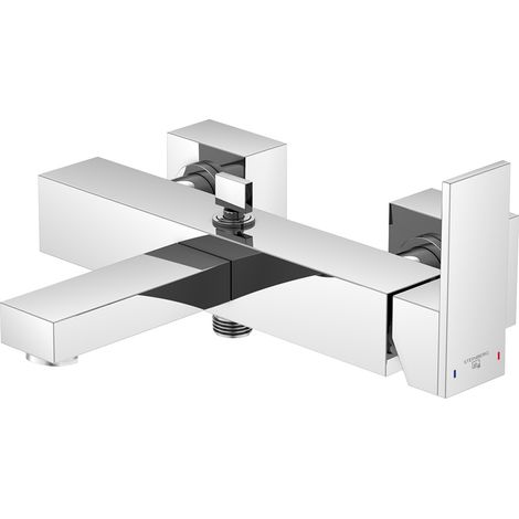 Steinberg Serie 160 Wannenarmatur, Aufputz, 2 Verbraucher, (1/5)