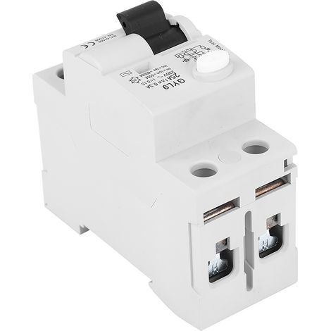 GYL9 Miniatur-Leistungsschalter 2P 230V 50/60Hz IP20 Fehlerstromschutzschalter 2P-25A-300mA (1/5)