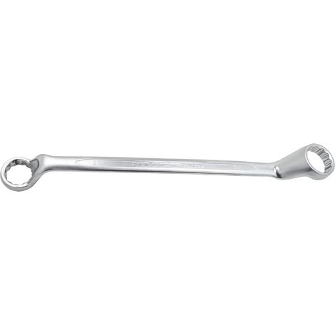 Llave de estrella acodada 27x30 mm 75° CrV