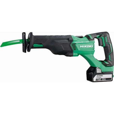 120mm Säbelsäge 18V 5Ah Li-Ion Brushless LVH im Koffer - CR18DBLWJZ