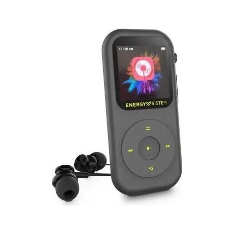 Lecteur MP4 portable - ENERGY SISTEM - 490196 - 16 Go - Écran IPS 1,54" 240x240 - Bluetooth
