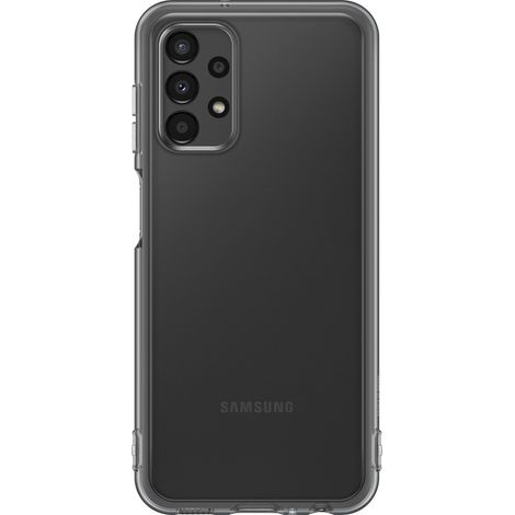 Samsung EF-QA135TBE Handy-Schutzhülle 16,5 cm (6.5 Zoll) Cover Schwarz (1/4)