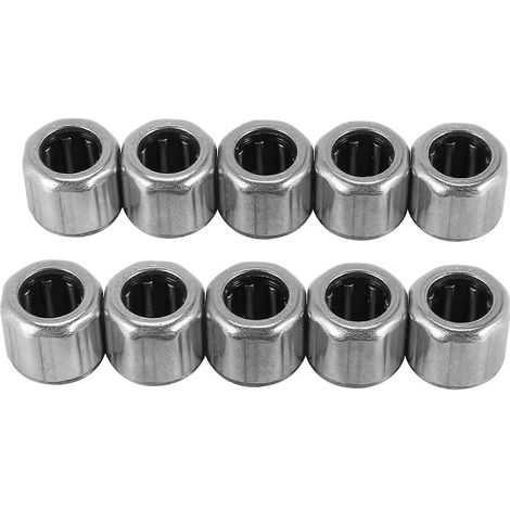 Packung mit 10 Nadeln HF081412, unidirektionales Nadellager, achteckiger Außenring, 8 x 14 x 12 mm (1/5)