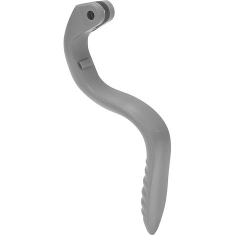 14 cm S-förmiger gewerblicher Wasserhahngriff mit Hochdruck-Duschkopf für Hotelküchen (9955 Grau) (1/5)