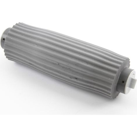 Hayward – Rouleau et brosses en mousse pour robot de piscine – Compatibilité SharkVac et Evac – Plastique blanc pour adhérence optimale