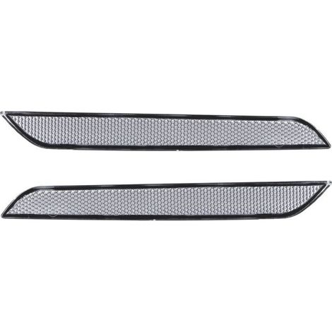 Feu de position latéral 63147187087, 2 pièces, réflecteur de pare-chocs avant pour E71/X6/E70/X5MWhite (1/5)