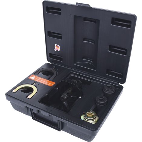 JUEGO DE HERRAMIENTAS PARA INSTALAR/EXTRAER RÓTULAS ESFERICAS EN EJES FRONTALES DE VW T4, 6 PZS. KS TOOLS 700.1640 (1/5)