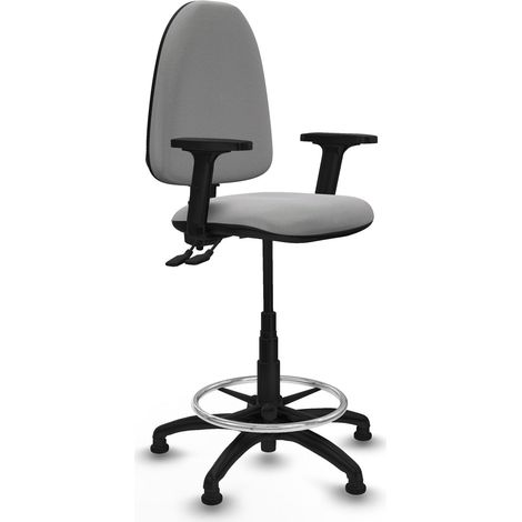 Piqueras et Crespo B2D01RT Silla de oficina gris claro