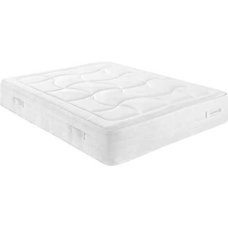 Matelas naturel à ressorts ensachés avec latex Nuage 32 cm 105x190 cm