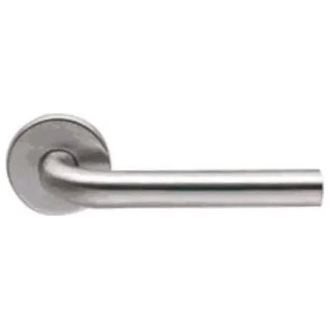 Normbau Türdrücker EST gebürsteter Edelstahl robust und modern