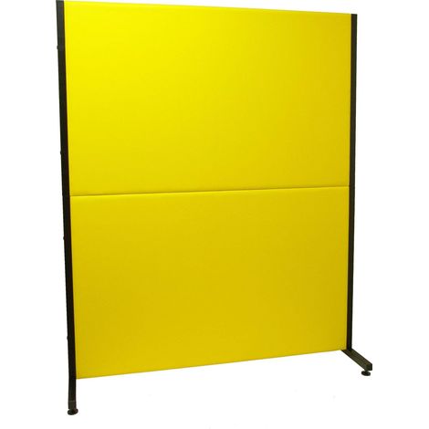 Biombo Valdeganga similpiel amarillo (1/2)