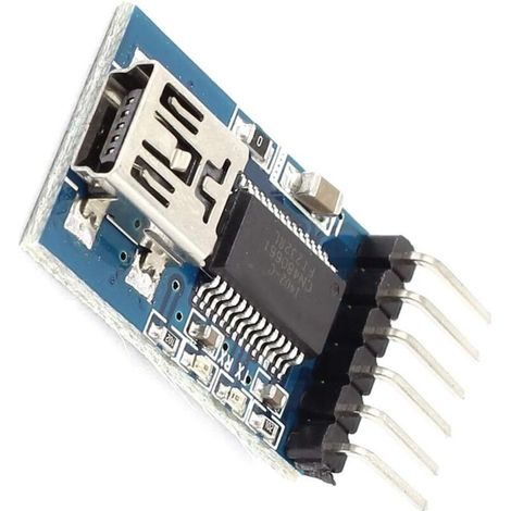 Adaptateur série USB RS232 TTL FT232RL, module Max232 3,3 V 5 V (1/3)