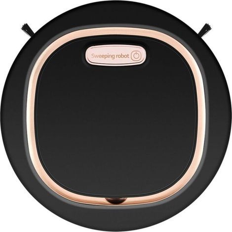 Robot balai intelligent entièrement automatique, machine à laver les sols, mini aspirateur sans fil paresseux