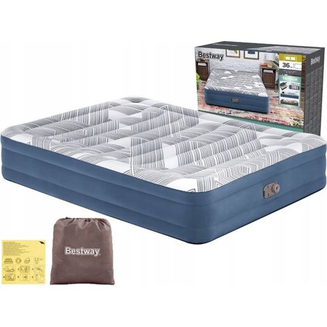 Materasso gonfiabile matrimoniale con pompa 230V Bestway modello 6712Y 2025 (1/5)