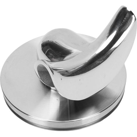 Portafilter Double Pouring Spout, 54 mm, 304 Stainless Steel, Coffee Machine Accessory, Bottomless with Rings for Water Dispensing (1/5)