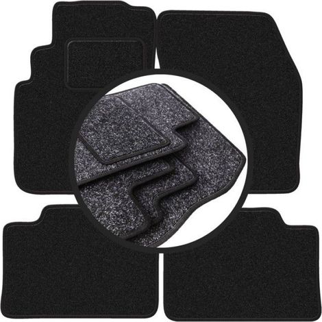 Tapis De Voiture - Polypropylène - Pour Nissan Primera P10 Break Liftback Berline 1990-1998 - Lot De 4 (1/5)