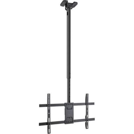 TooQ LPCE1186TSLI-XL-B Soporte de Techo para Monitor/TV 43"-86" Negro