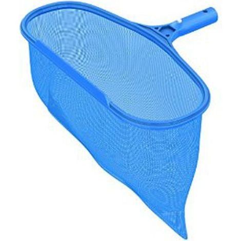 Épuisettes de Surface pour Piscine, ramassage des Feuilles de Surface, Filet de Nettoyage, Pool Net Leaf Skimmer(sans Le Poteau) (1/5)