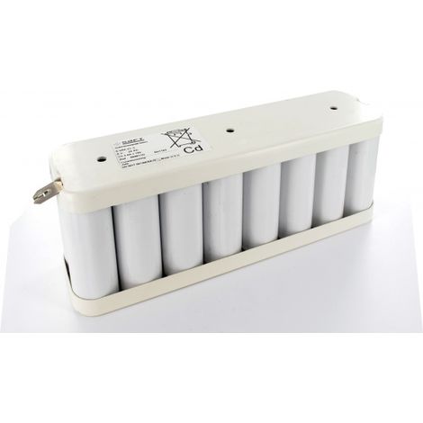 SAFT 6V 24Ah batteria 5VREFL-3 804611