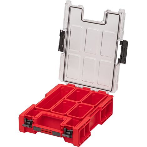 Toolbrothers RHINO XXL Organizer ULTRA hauteur M+ boîtes 4 l IP66 avec boîtes amovibles (1/4)
