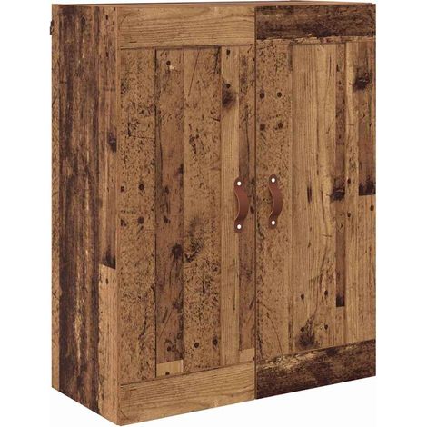 Maison Exclusive - Pensile Legno vecchio 69,5 x 34 x 90 cm Legno multistrato