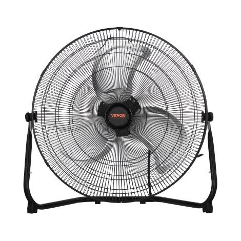 Ventilateur de sol - 3 vitesses ventilateur industriel en métal (1/5)