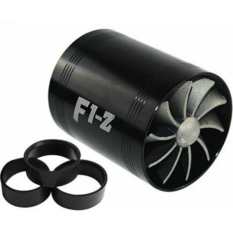 Turbine Turbo Fan Universel Filtre à Air Supercharger Ventilateur d'admission Turbo Compresseur (1/4)