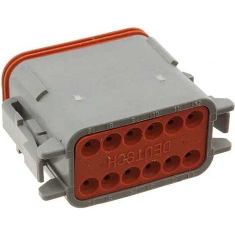Connettore Serie DT Maschio 12 Vie