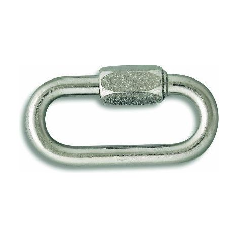 Chapuis VMR30 2 Maillons rapides acier zingue 50 kg pour Chaine Diametre 3 mm (1/3)