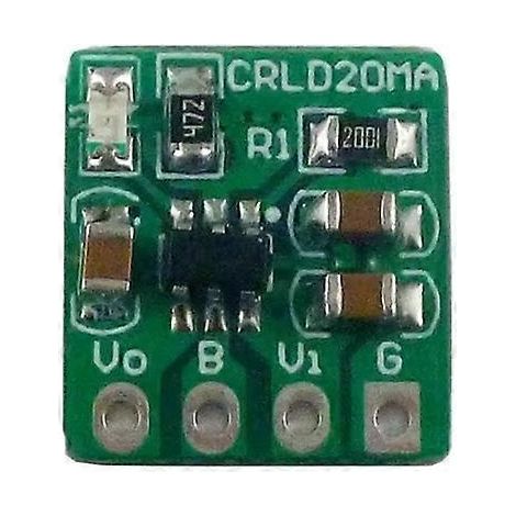 CRLD20MA Mini 2-in-1 3,7V/3,8V Li-Ionen/Li-Polymer-Akkuladegerät und 4,2V auf 3,3V LDO Buck DC/DC-Wandlermodul (1/5)