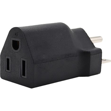Adaptateur De Prise - 6 A - 110-240 V - Pour Voyage International - 1 Pièce