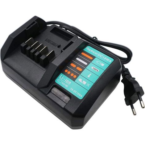 Powerwings – Chargeur Makita G-series 14,4V et 18V – 3000mAh – Compatible avec BL1813G BL1811G BL1413G BL1415G BL1440G – Batterie de remplacement haute qualité (1/5)