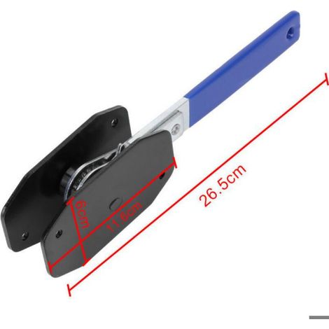 Clé À Cliquet Pour Piston De Frein - Épandeur Rotatif 360° - Outil Réparation Frein Étrier Patins - 1 Pièce (1/4)