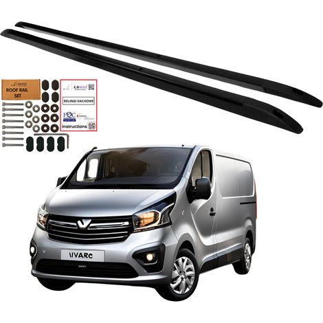 Barre portatutto integrate OPEL VIVARO RENAULT TRAFIC TALENTO dal 2014 L2