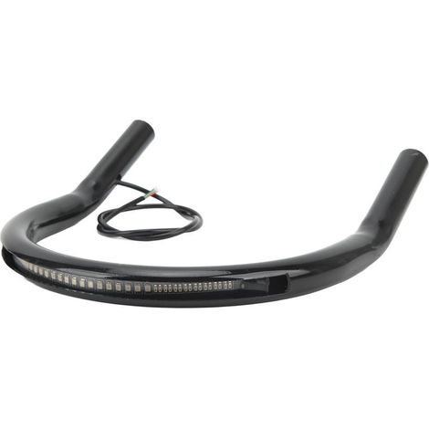Aro de sujeción para el marco del asiento trasero de motocicleta con luz de freno e intermitente LED de repuesto para Suzuki GS 550 650 750 850 1100 230 mm/9,06 pulgadas (1/5)