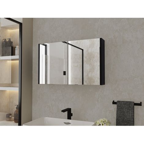 Botiquín de Baño con Espejo TuHome 80 50,8 x 80,01 x 14,22 cm (1/5)
