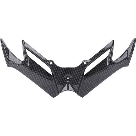 Aile de carénage avant de moto améliorant la stabilité de conduite, aile aérodynamique pour Nmax125 Nmax155 2020 – 2022, Style Fiber de carbone (1/5)