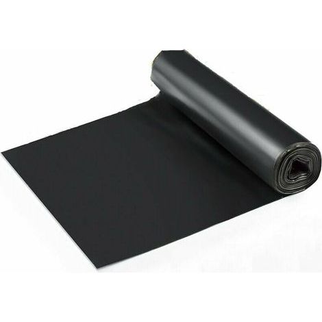 Liner pour Bassin Aqualiner, Doublure d'Étang à Poissons en HDPE, Épaisseur 0.12mm, Dimensions 5 x 4.5 m.- (1/4)