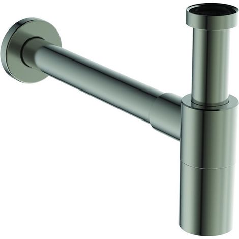 Sifone design tempesta d'argento 75mm