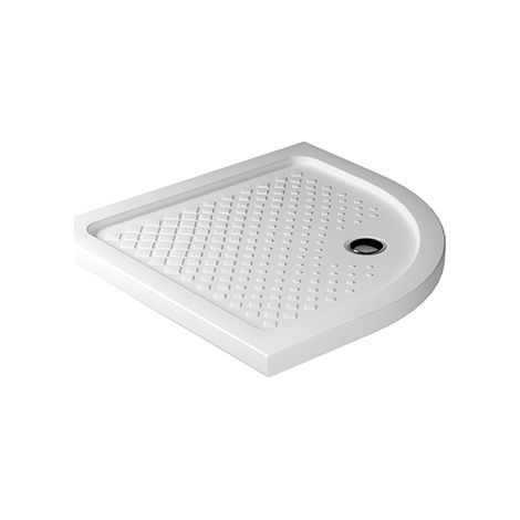 PIATTO DOCCIA ANGOLARE IN CERAMICA H. 6- cm 80 x 80 H. 6- GALAS- pezzi 1