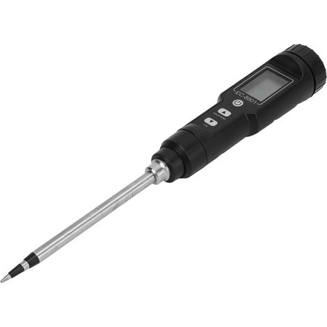 GARRYFIZH Testeur de sol numérique EC-8801, mesure de conductivité et température EC, pour jardin, agriculture, vergers (1/5)